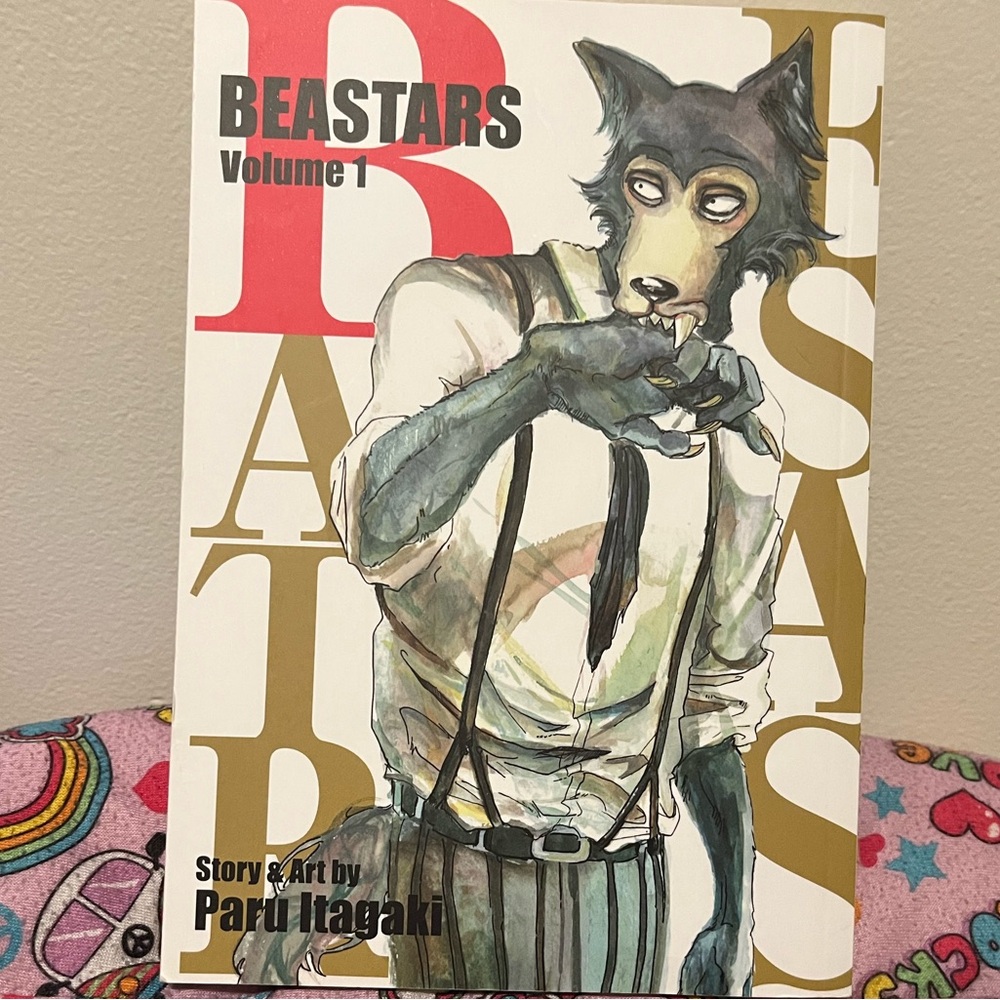 Beastars Manga Vol. 1